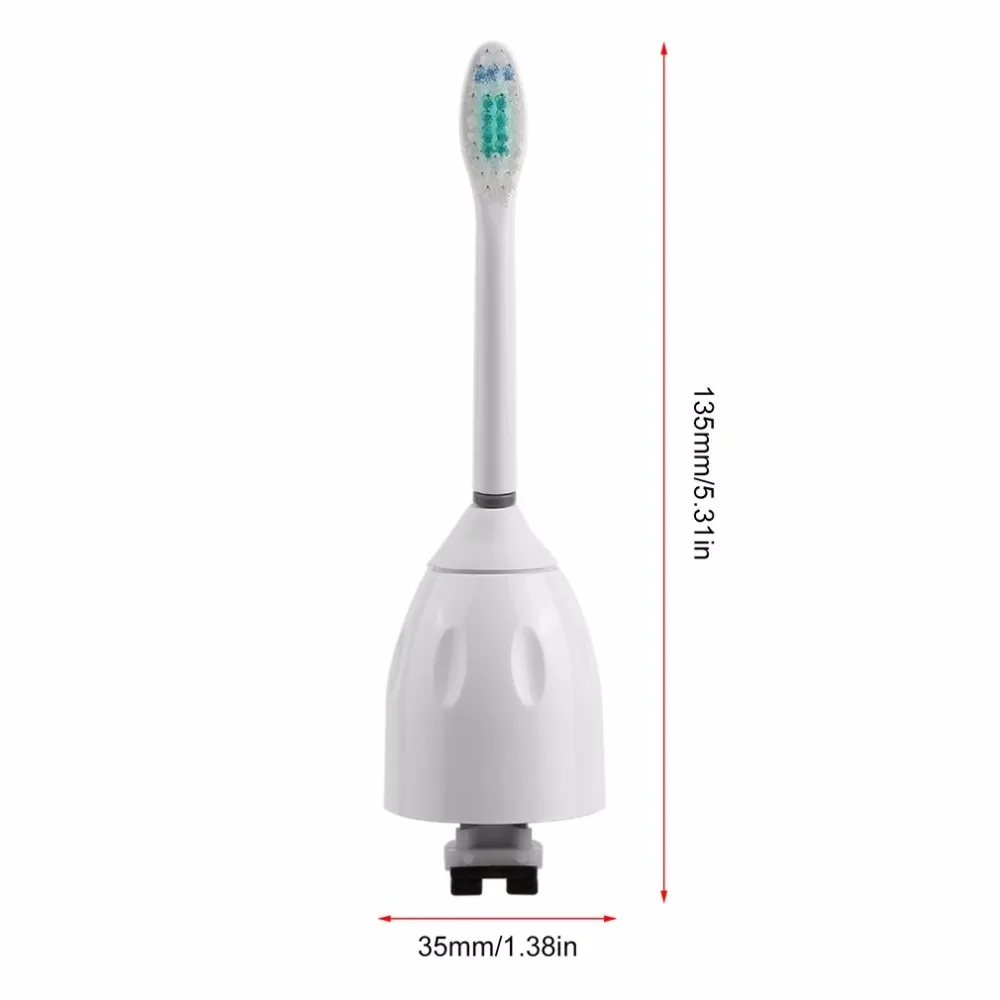 Новинка зубных щеток 1 шт. замена электрической для Philips зубной щетки Sonicare E-series HX7001 эффективно удаляет зубную налет