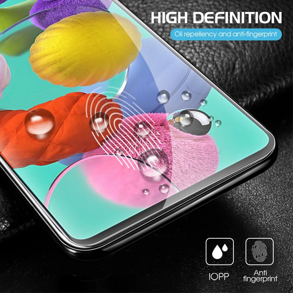Защитное стекло закаленное для Samsung Galaxy A10 S A20 A30 A50S A51 A71 A40 A60 A70 A80 A20E|Защитные