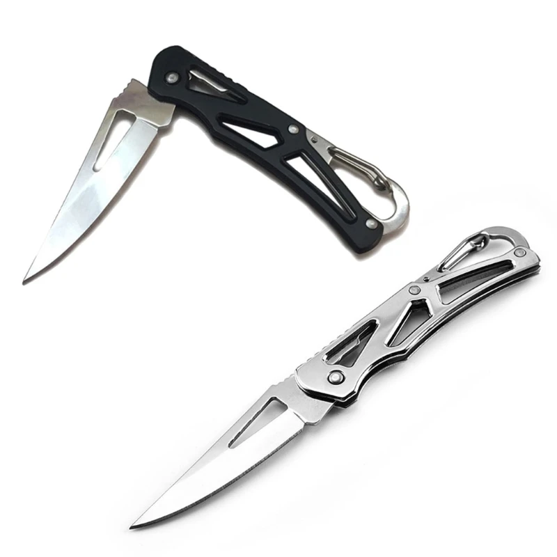 Portable Stainless Steel Shape Knife Camping Outdoor Survival Supplies Tools Foldable Pocket Mini | Инструменты