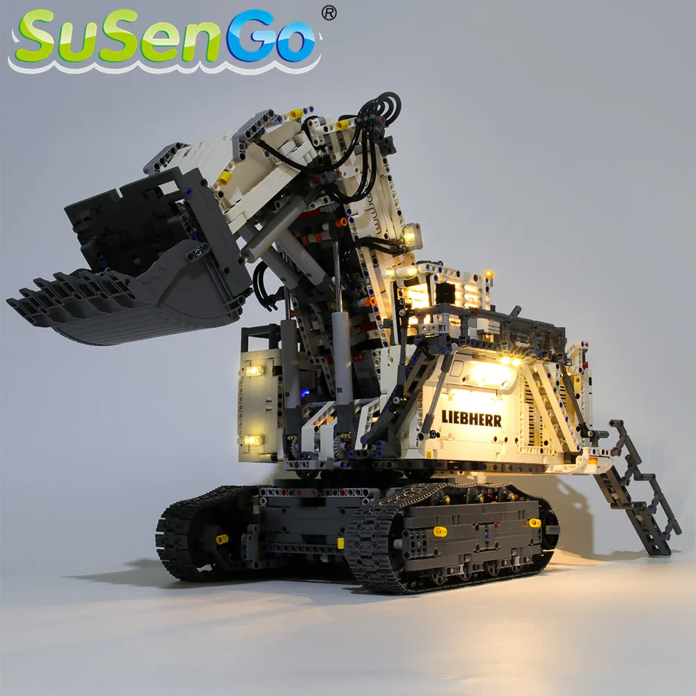 Liebherr R9800 Lego Excavator 42100 Technic Liebherr R 9800