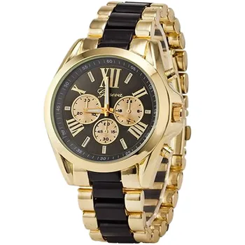 

New Fashion Luxury Classic Men Stainless Steel Quartz Analog Wrist Watch 634F