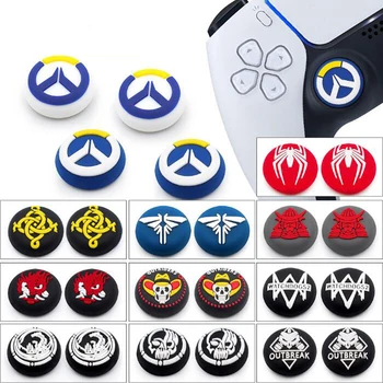 

Thumb Stick Grip Cap Thumbstick Joystick Cover Case For Sony Dualshock 5/4/3 PS5 PS4 PS3 Slim Xbox 360 NS Switch Pro Controller