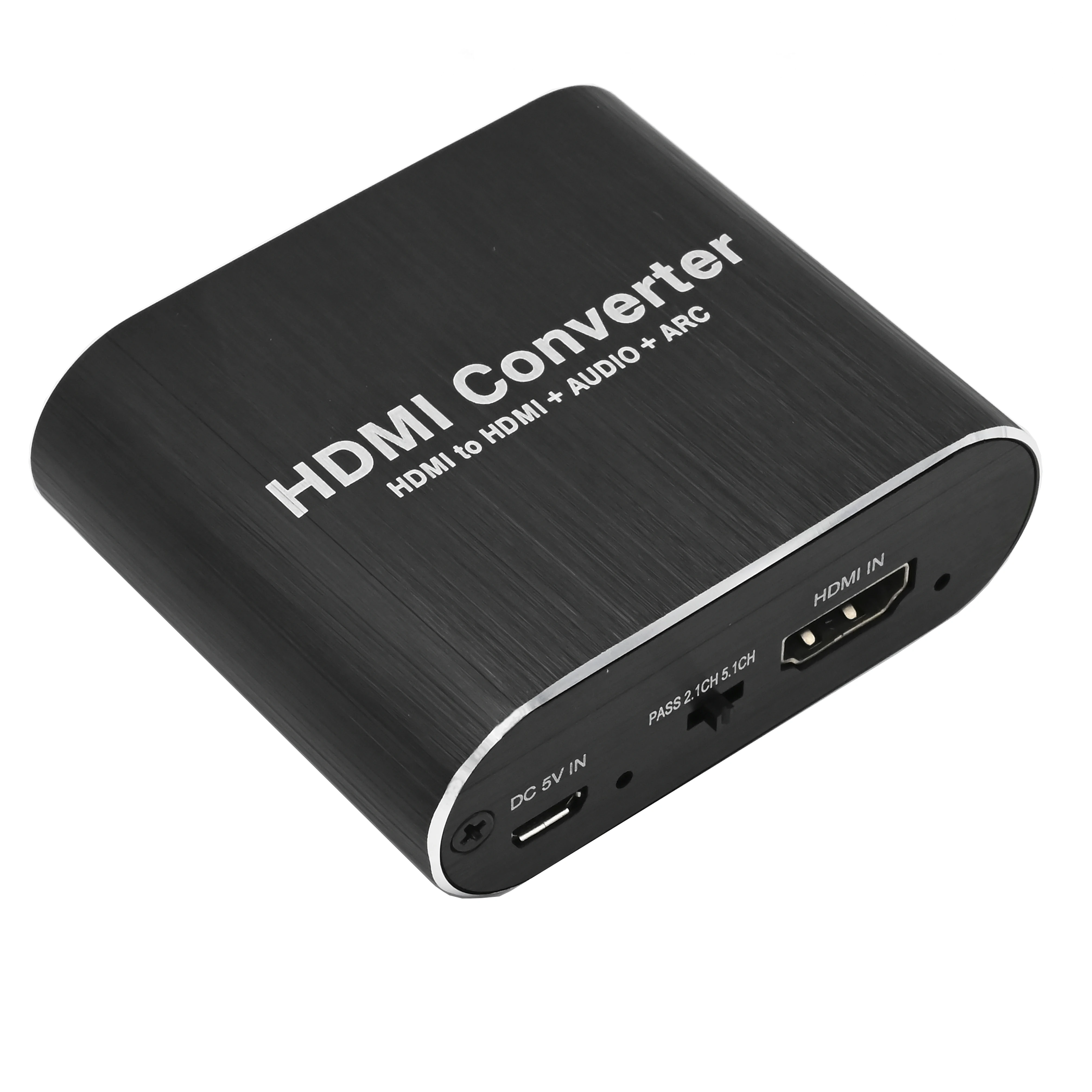 Аудиоэкстрактор HDMI 4K 60 Гц 5 1 ARC к аудио оптический Toslink SPDIF 3 мм стерео конвертер