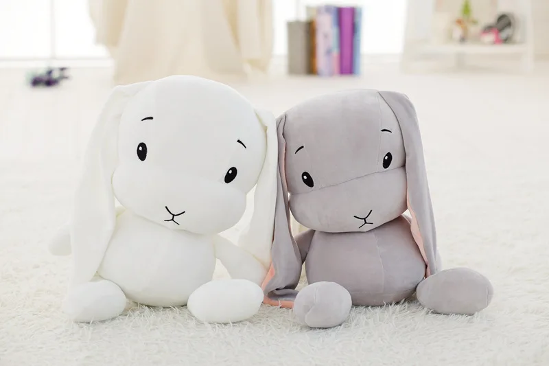New Products Fabric Soft And Comfortable Rabbit Plush Toys LUCKY Rabbit Plush Toys Customizable