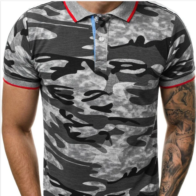 camisas de camuflaje para hombres