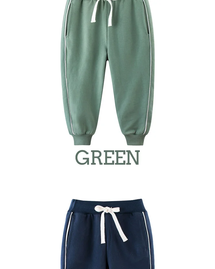 儿童裤子_童装2020年春季儿童裤子男童-中大童纯棉简约薄款---阿里巴巴_04