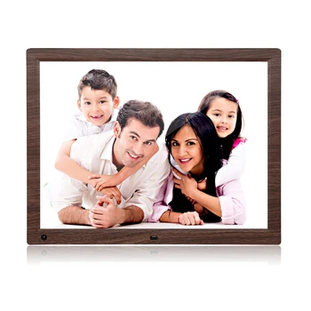 

Digital Photo Frame 15 inch, Full View 1400x1050 HD Digital Photo & Video Frame with Motion Sensor, Auto Rotate, Slideshow