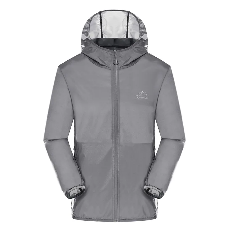 

Customizable Spring And Summer New Style Coat Women's Outdoor Wind Shield Men's Breathable UV-Protection Couples Trench Coat