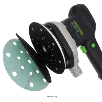 

10pcs Hook Loop Grinding Pads Polishing Machinery Woodworking Particleboard Materials Abrasive Sanding Papers