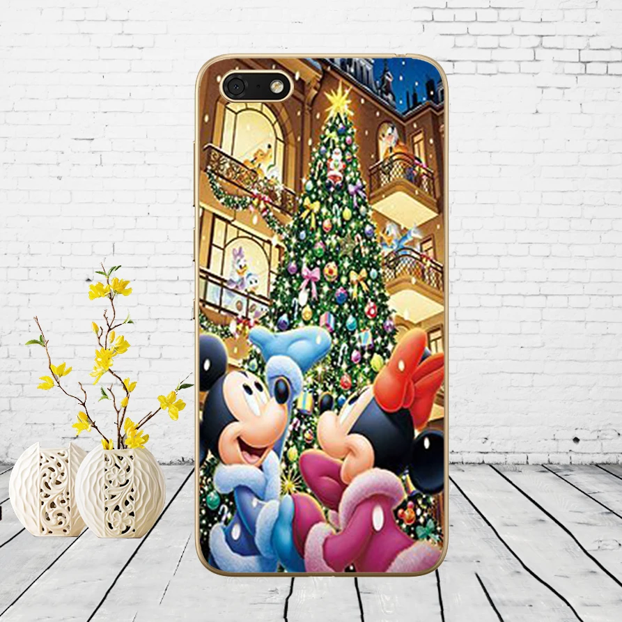 308DD happy New Year merry Christmas Soft Silicone Cover Case for Huawei honor 9 10 Lite 7A 5.45 7a pro 7c 5.7 inch 7x 8x case