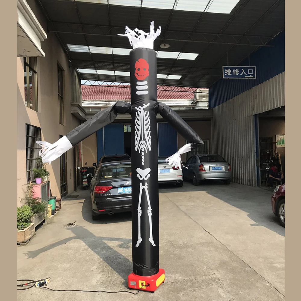 3m Inflatable Advertising Air Sky Human Dancers Tube Puppet Flag Wavy Man Wind Dancers Carton Advertsing Dancing Model Toy