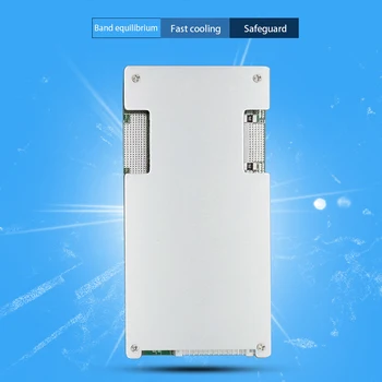 

With Balance 13-14s 48V 52V Ebike Professional Battery Protection Board BMS Heat Sink Stable Performance Universal Durable 45A