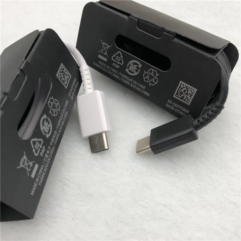 SAMSUNG, S10 S9 S8 плюс Тип C USB кабель 100 см 2A быстро Зарядное устройство для передачи данных кабель для Note 8 9 C5pro C7pro C9pro S8 S10E S10