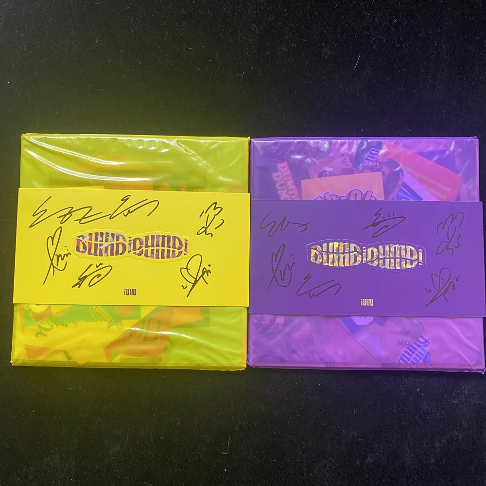 G)I-DLE giadleサイン入りアルバムジュディダンドCD + ブック