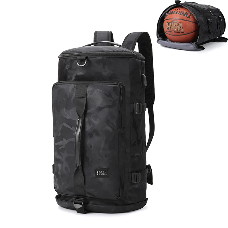 camo-gym-backpack-waterproof-basketball-bag-men-women-athletic-sneaker-bag-sport-rucksack-big-shoulder-bag-with-shoe-compartment