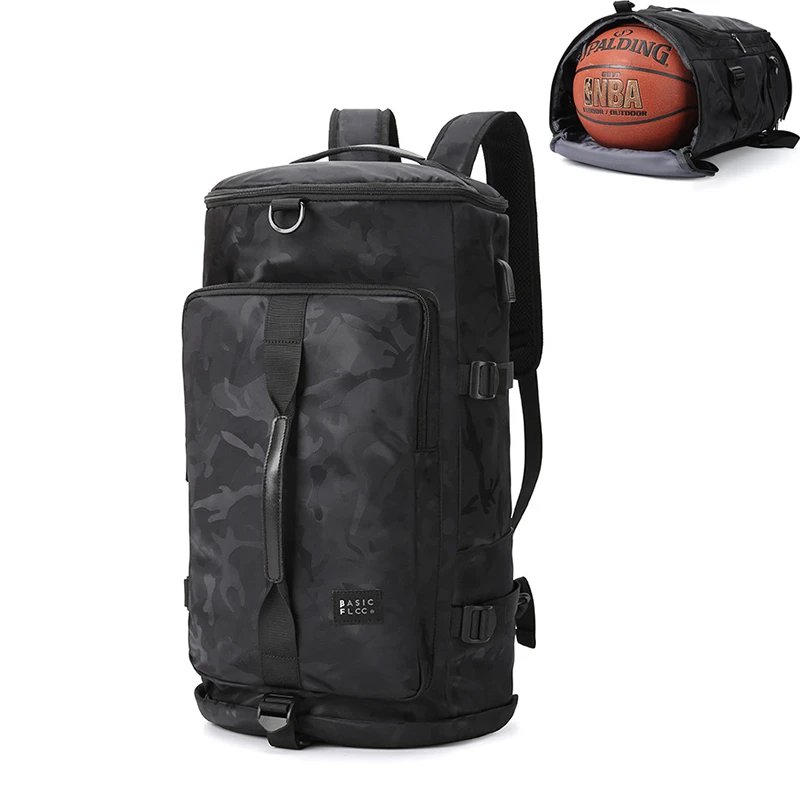 Ubuy Best Small Gym Bag With Shoe Compartment Soccer Ball Bag