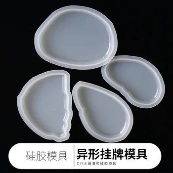 

Special Shaped Epoxy Resin Mould DIY Crystal Epoxy Aroma Gypsum Pendant DIY Silicone Mould For Resin