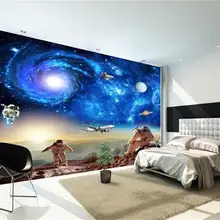 Diantu пользовательские размеры обои 3d фото обои для гостиной кровати/Фреска астронавт Галактика 3d Живопись Диван ТВ фон