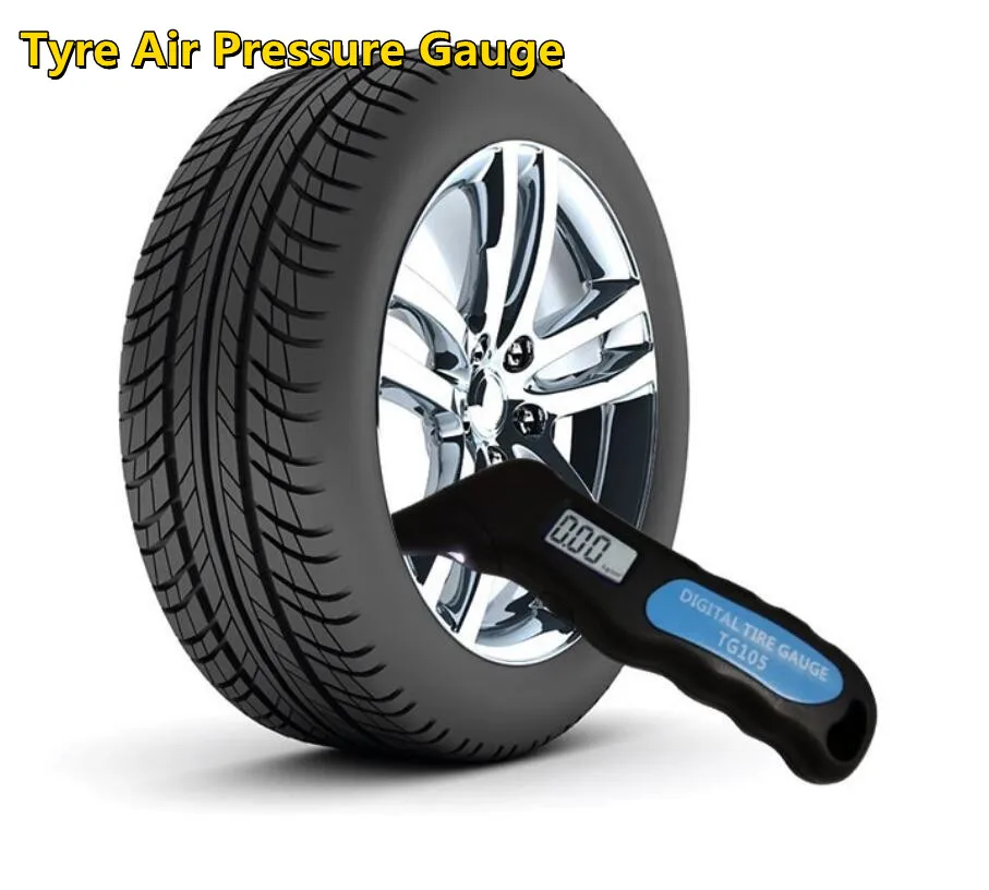 Digital Tire Pressure Gauge Barometer LCD Display Air Gauge Barometer Tester For Car Truck Motorcycle Electric Scooter Bicycle 2