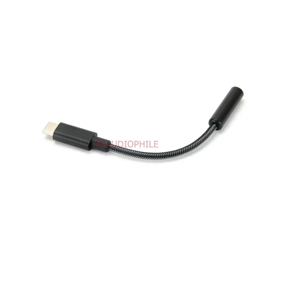 Mini USB DAC USB Type C To 3 5mm Headphone DSD DAC Android Mobile Cell Phone Tablet PC USB Type C DAC Adapter