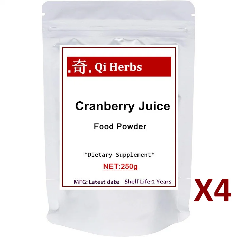 Organic Cranberry Juice Powder, Enhance Urinary Tract Cleanse, Bladder