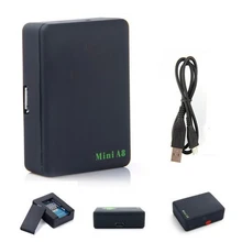 Мини-global A8 GF07 gps трекер Водонепроницаемый Автоматический трекер в режиме реального времени GSM/GPRS/gps отслеживающий инструмент для детей для домашних животных