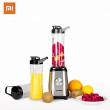 XIAOMI блендеры для фруктов и овощей портативная электрическая соковыжималка миксер кухонный комбайн