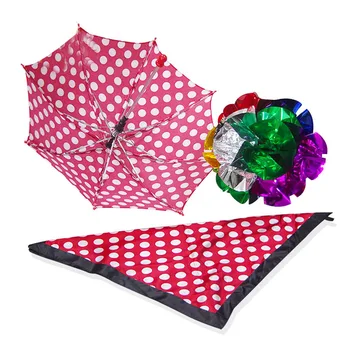 

Dot Silk Umbrella Magic Trick Stage Props For Beginners Performers Over 2020 new arrival