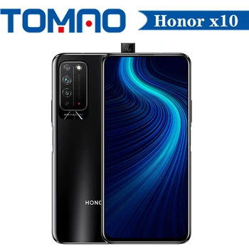 

Honor X10 5G Cellphone 6GB 8GB RAM 64GB 128GB ROM 4300mAh 22.5W Super Charge Kirin 820 Octa Core 5G Chip 90Hz Full Screen OTA