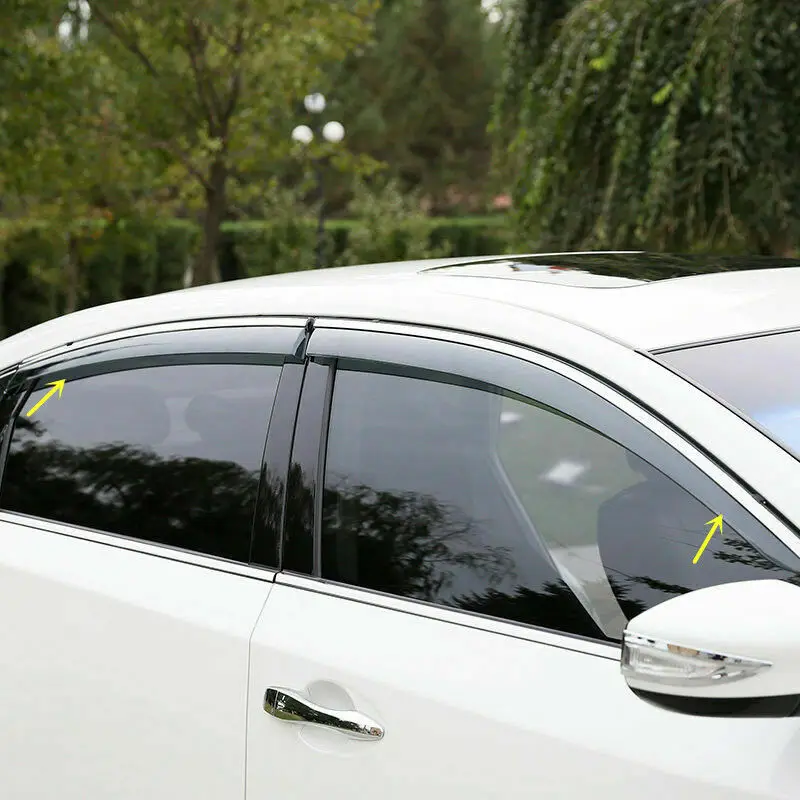 Для Nissan Altima Teana 2013- Окно Солнцезащитный козырек защита от дождя дефлектор