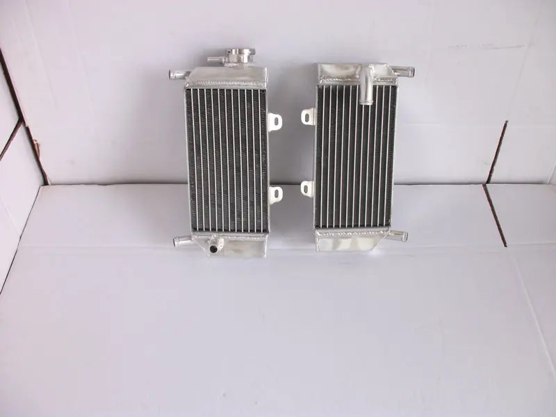Алюминиевый гоночный радиатор+ шланг для Hoda CRF250 CRF250X CRF250R 2004-2009 05 06 07 08