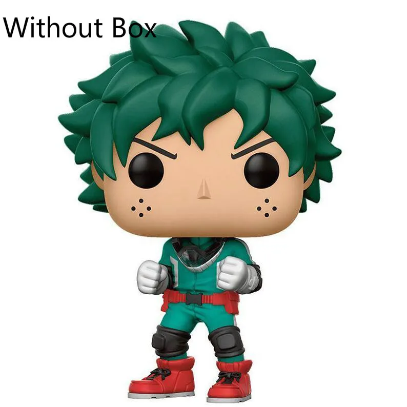 Funko Pop My Hero Academy Todoroki Shoto виниловый фигурка ПВХ Коллекция модель детских игрушек для детей подарок на день рождения - Цвет: No Box