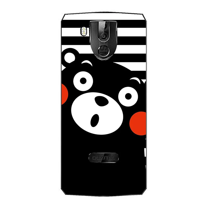 M22 Мягкий ТПУ силиконовый чехол для Oukitel K10 чехол идеальный дизайн задний чехол-накладка с принтом для Oukitel K10 телефонные чехлы - Цвет: M22