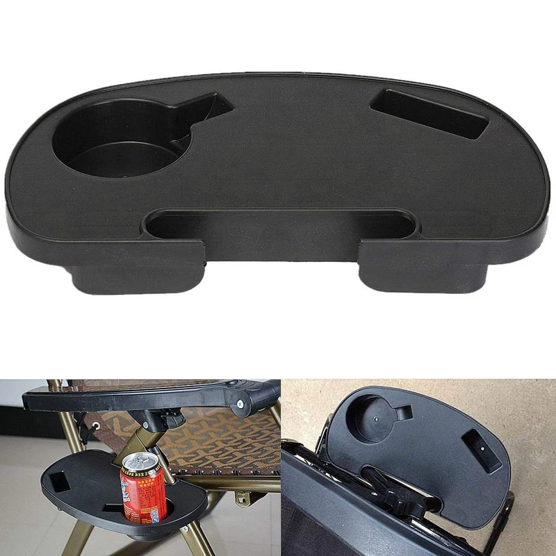 Стул Для Отдыха Складной боковой поднос подстаканник для кемпинга на открытом воздухе