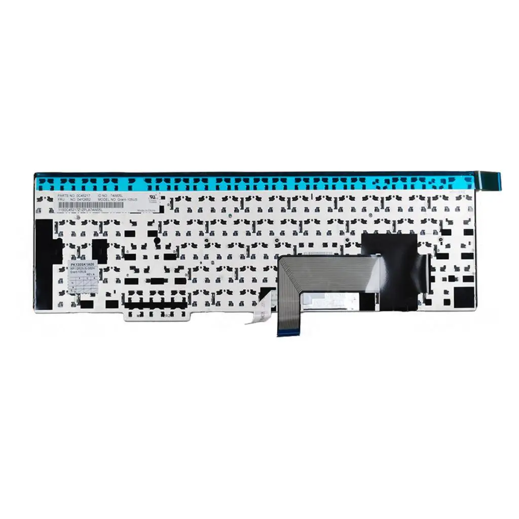 Сменная Клавиатура для ноутбука Lenovo IBM thinkpad E531 E540 T540P T540 L540 W540 клавиатура