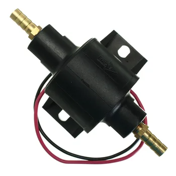 

New Universal Low Pressure Car Van 12V Electric Diesel Petrol Fuel Pump Posi Facet Flow Style 8mm