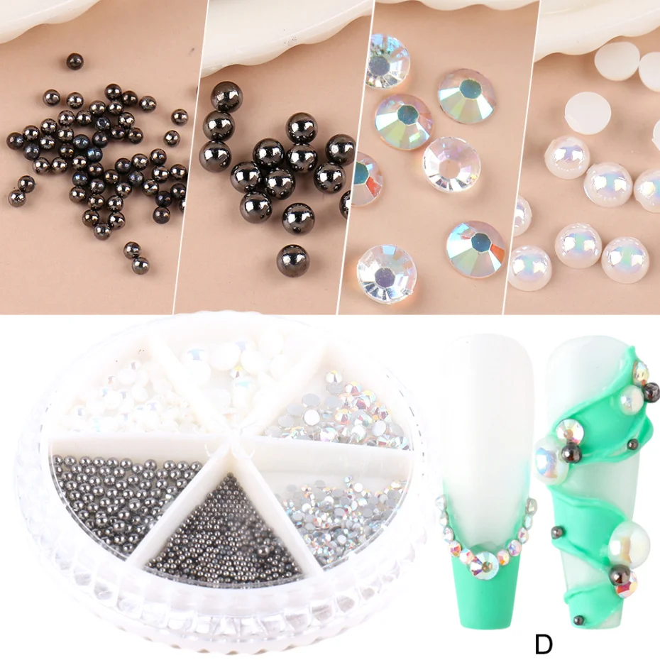 NF nail art decorations 7