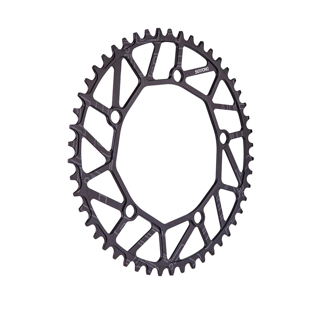 シルバー 小径 Amazon.com : ZHENZQ 130BCD 50/52/54/56/58/60T Round Narrow