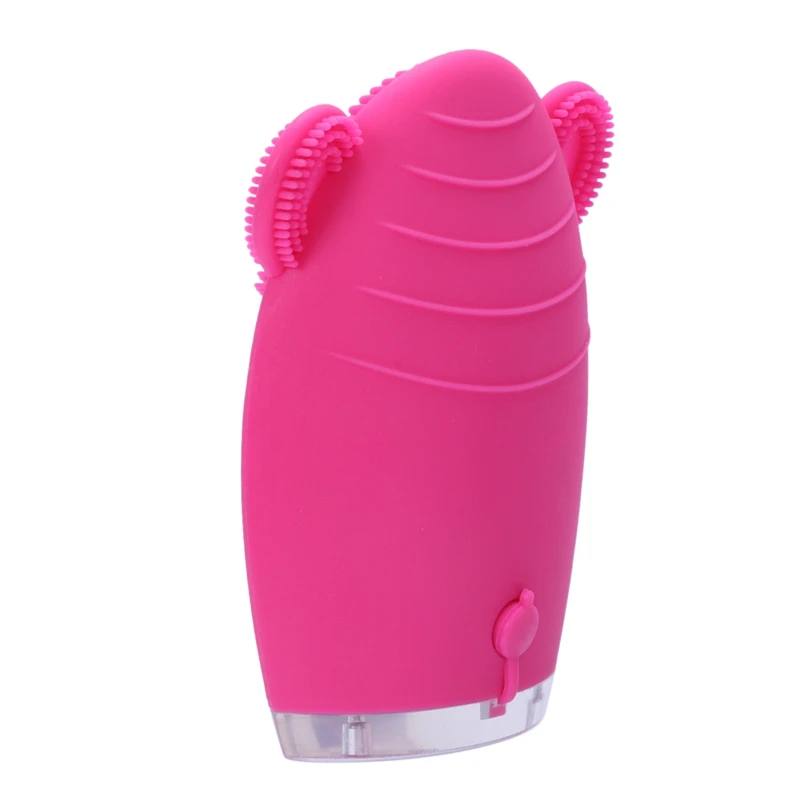 Fashion Face Cleaning Mini Electric Massager Cleanser Washing Machine Waterproof Silicone Deeply Cleansing Tools