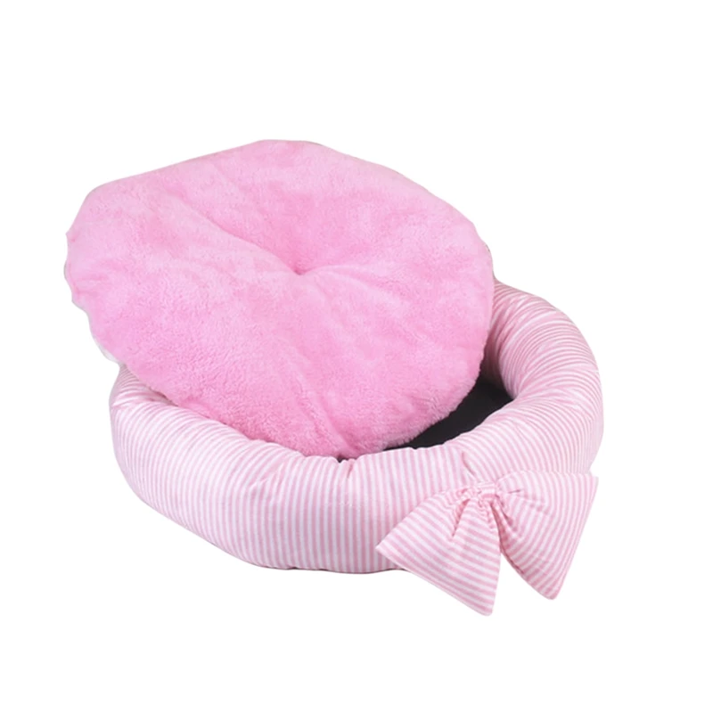 New Arrival Dog Bed Velvet Cat Bed Breathable Kitten Nest Comfort Cat Mat Warm Cat Sofa Pet Sleeping Bed Durable Pet House