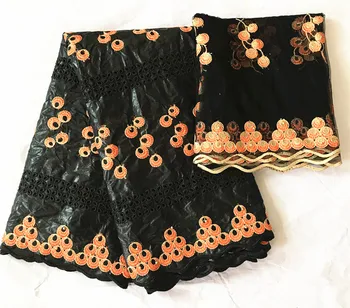 

Hot Selling African Bazin Riche brocade Fabric With Stones Guinea Brocade Fabric High Quality Cotton Bazin Riche Fabric 5+2yards