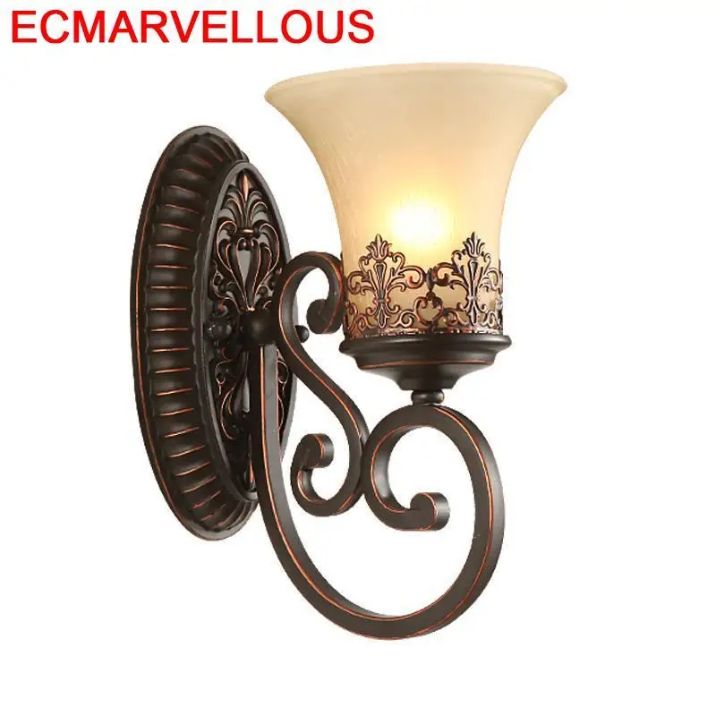 Parede Arandela Лофт Декор Aplique Lampara De Pared Kinkiety спальня Wandlamp аппликация Murale светильник для дома настенный светильник