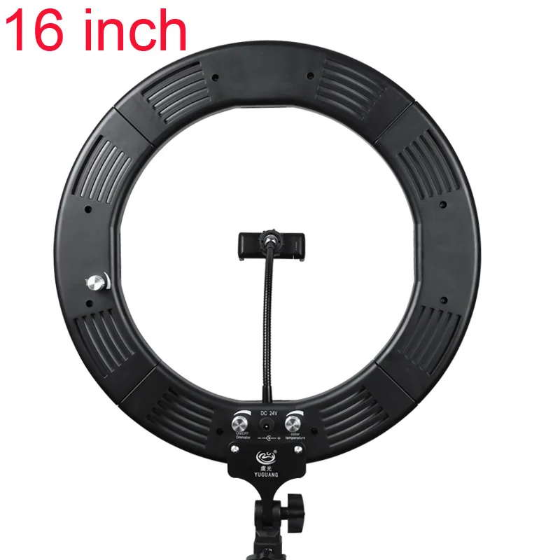  Photo Studio Led Ring Light Selfie Stepless Lighting Dimmable for youtube Video 3200-5600K Photogra - 33047943527
