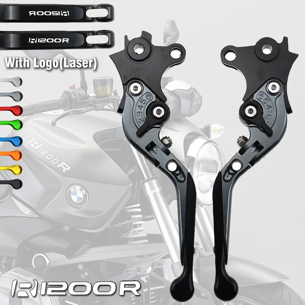 

Motorcycle Brake Clutch Levers CNC Aluminum Adjustable Folding for BMW R1200R 1200R 1200 R 2015-2018 2017 2016