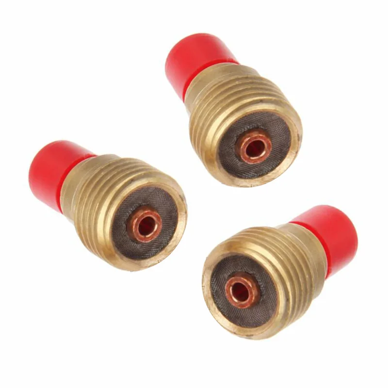 3 X TIG сварка 45V44 3/32 газ объектив цанговый корпус подходит SR DB PTA WP 9 20 25 фонарь
