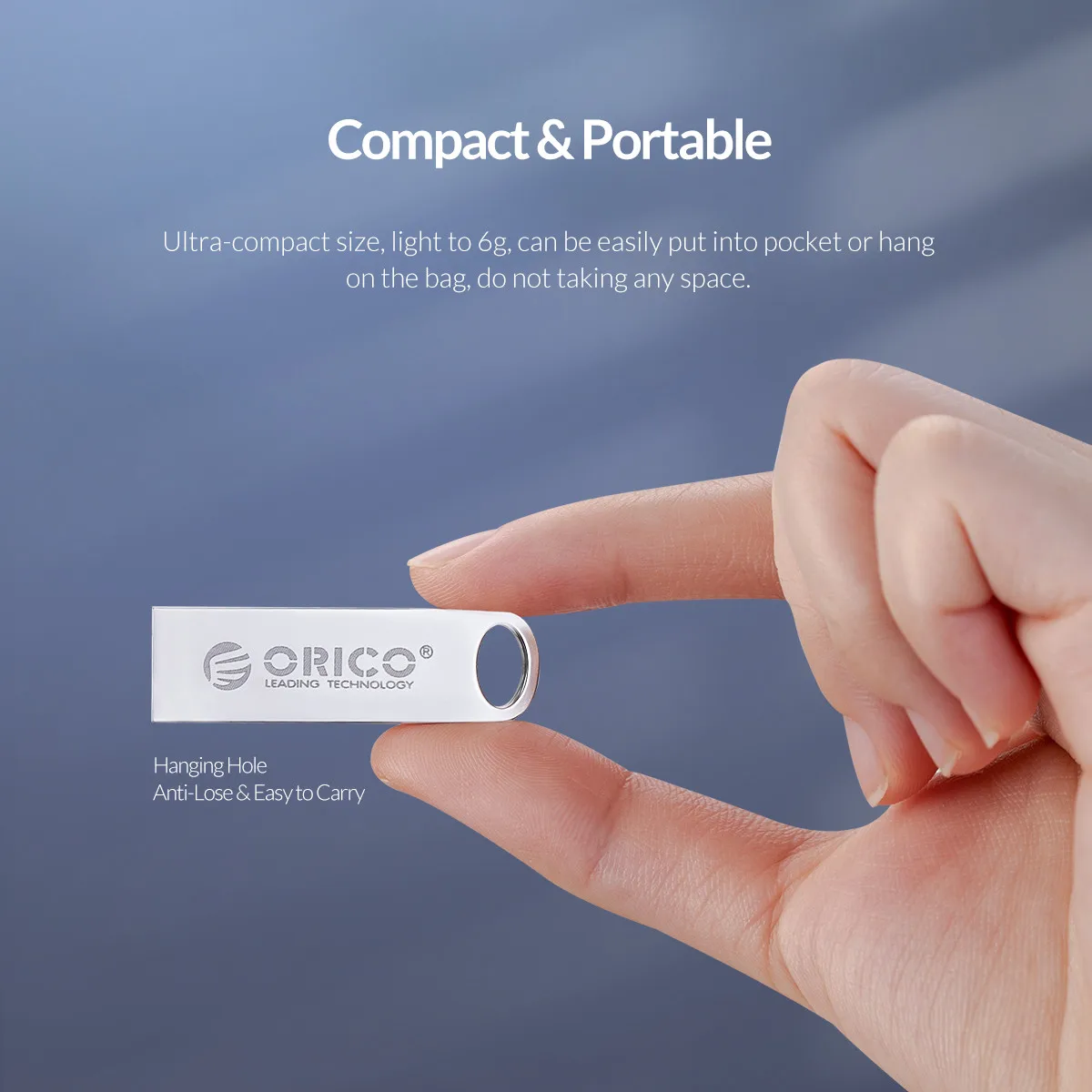 ORICO металлическая USB флеш-накопитель USB3.0 128 Гб 64 ГБ 32 ГБ 16 ГБ флеш-память Флешка USB флешка Водонепроницаемая металлическая memoria флеш-накопитель memoria CEL
