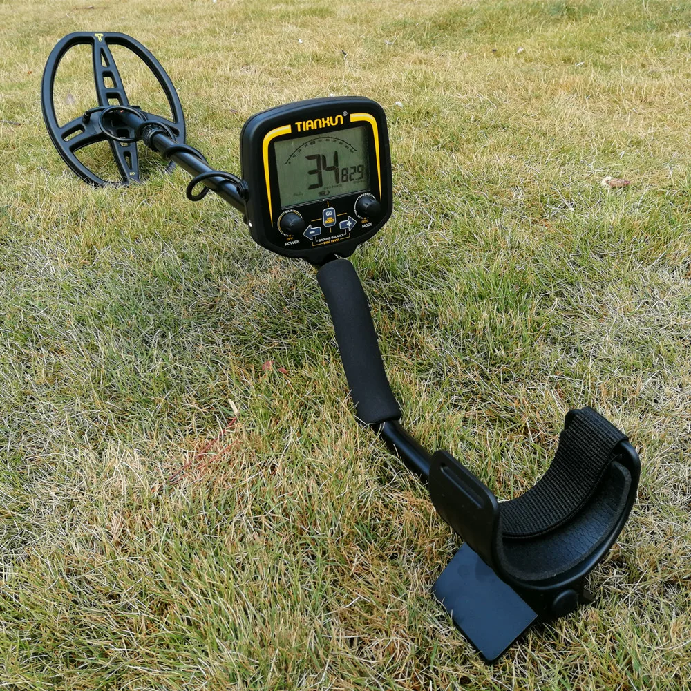 

Professional Underground Metal Detector TX850 High Sensitive Deep 2.5m Gold Finder 9V Deep Search Gold Detector 19Khz Hunter 850