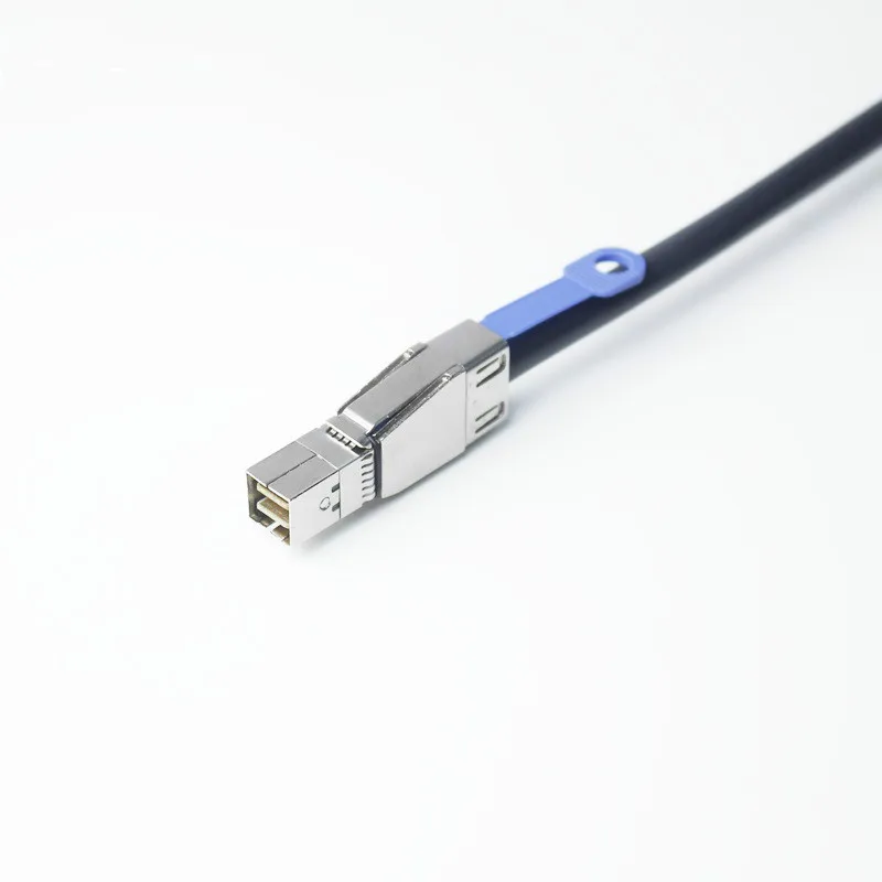 Внешний мини SAS HD SFF 8644 4 SATA 7 pin 6 Гбит/с сервер данных жесткий диск Raid кабель 1 м| |
