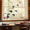 7 pcs/Lot gothique 3D Dragons autocollant mural pour enfants chambre chambre décor ► Photo 3/6