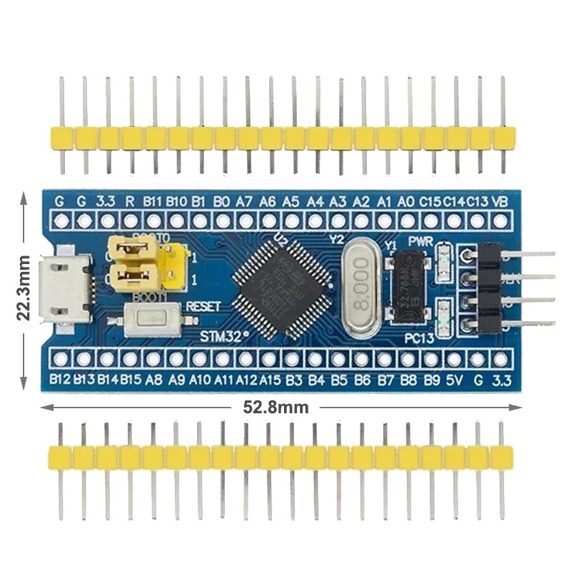 Модуль платы разработки системы STM32F103C8T6 ARM STM32 10 шт.|development board|module boardarm development board |